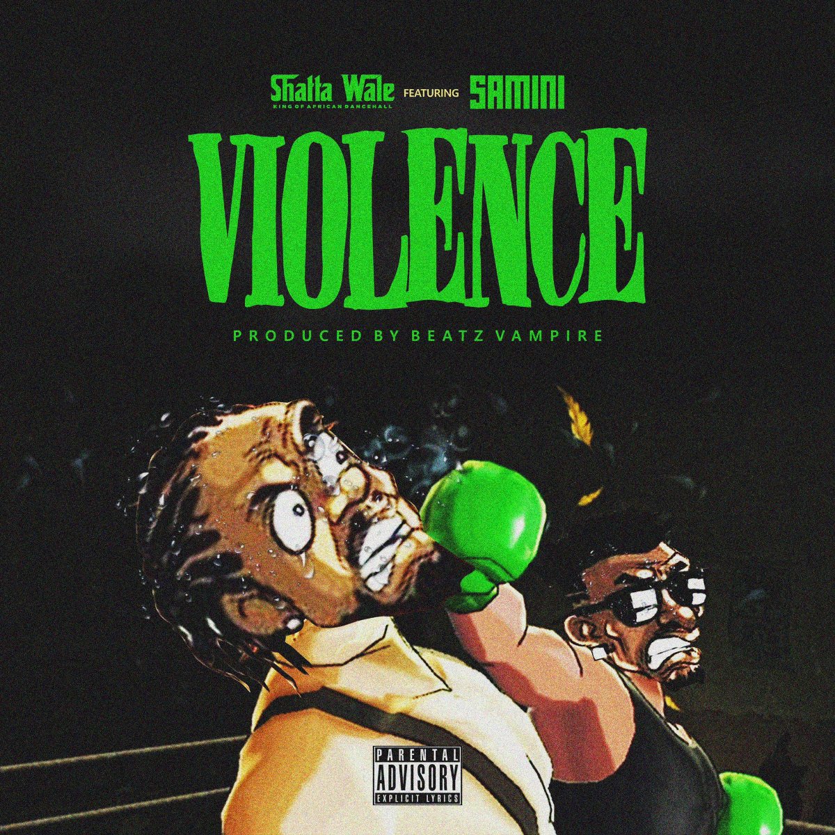 Violence by Shatta Wale