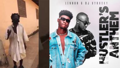Mentally challenged man of "Mona Mo Bl33" fame goes viral again as he jams to Lennon's 'Hustlers Anthem'