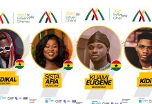 Sista Afia, Medikal, KiDi, Kuami Eugene, listed among top 100 African Musicians & 2020 50 Most Influential Young Ghanaians!