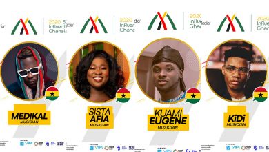 Sista Afia, Medikal, KiDi, Kuami Eugene, listed among top 100 African Musicians & 2020 50 Most Influential Young Ghanaians!