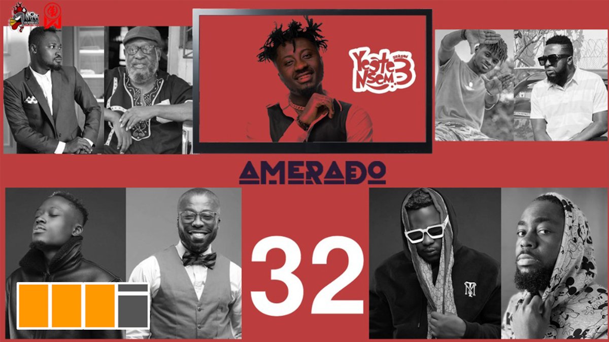 EP. 32 is the beef edition of Amerado's Yeete Nsem