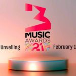 List of nominees for 3 Music Awards 2021