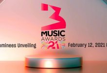List of nominees for 3 Music Awards 2021
