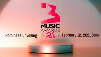 List of nominees for 3 Music Awards 2021