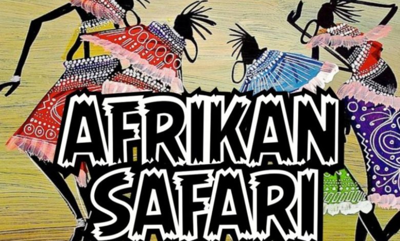 Afrikan Safari 1 by DJ Ashmen