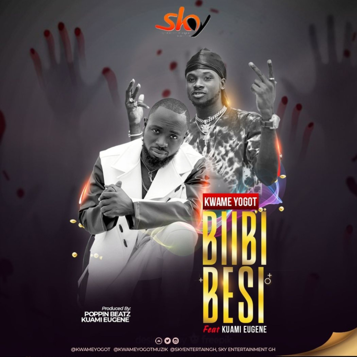 Biibi Besi by Kwame Yogot feat. Kuami Eugene