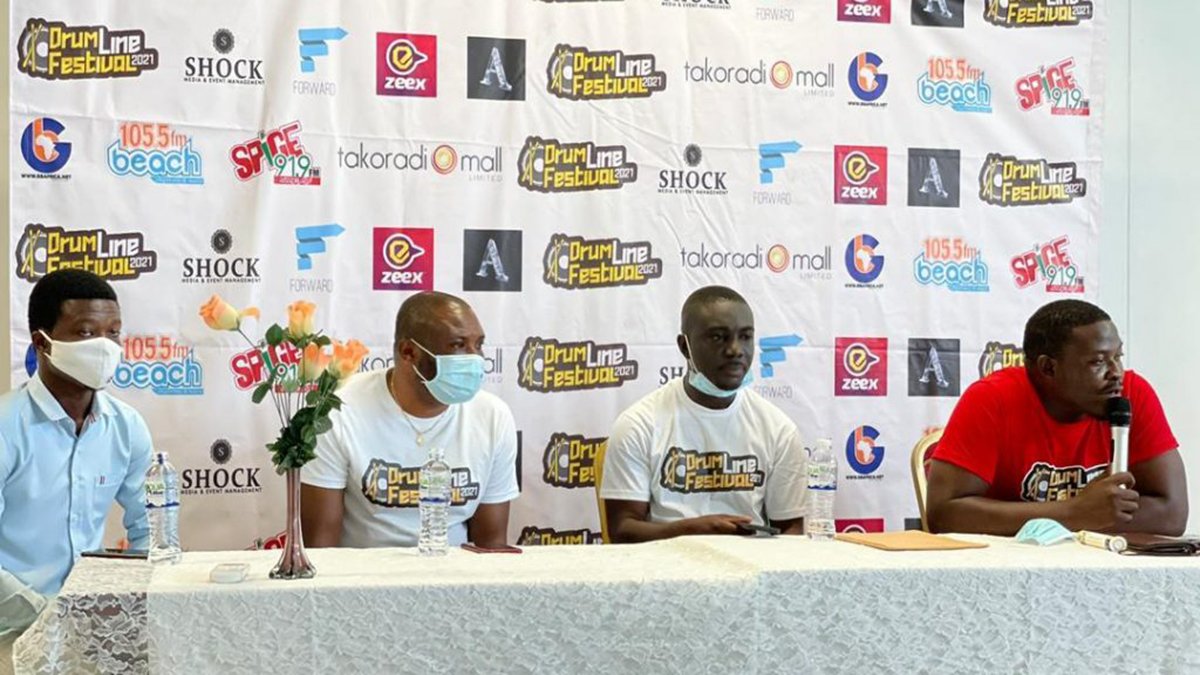 Takoradi to come alive after Drumline Festival launch!