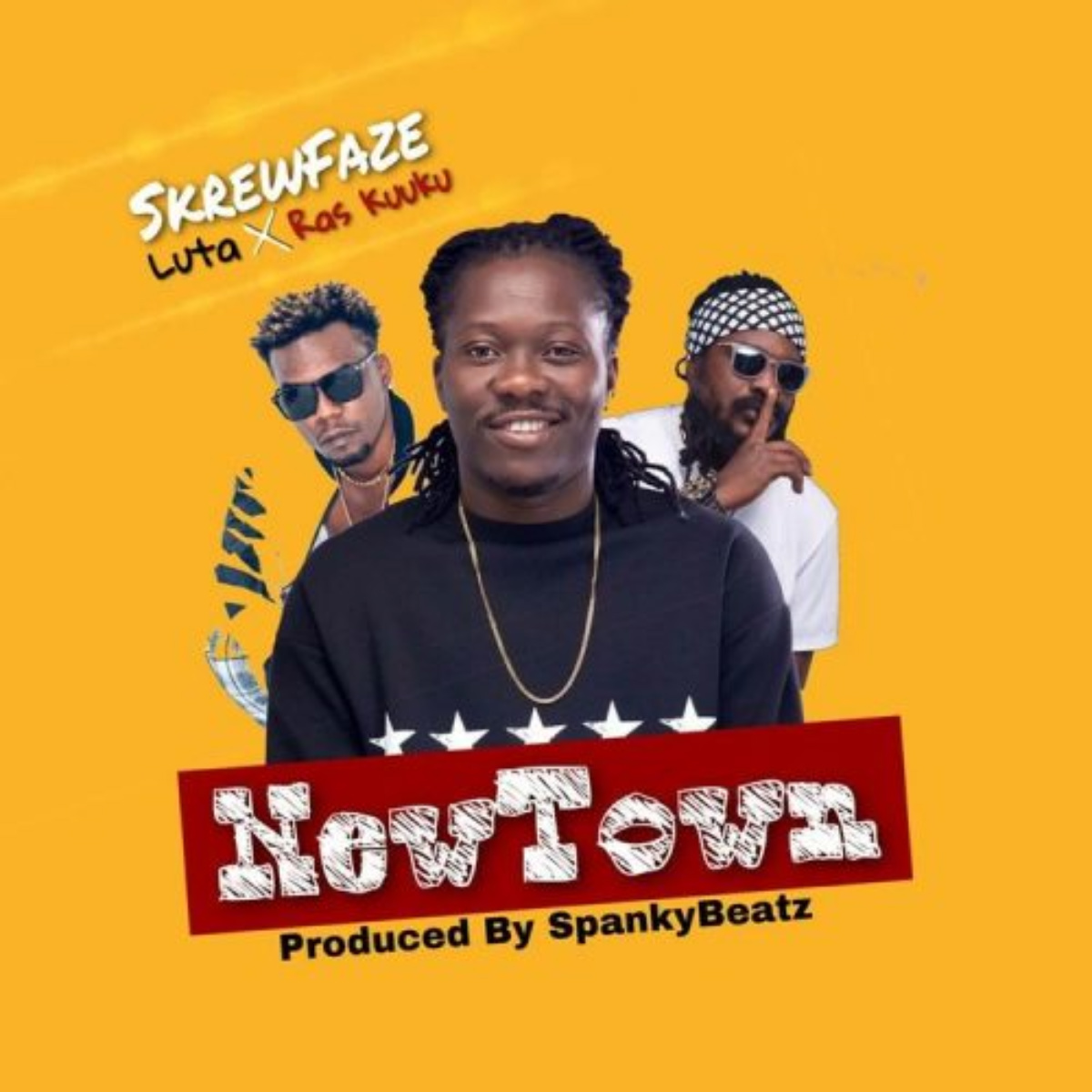 New Town by Skrewfaze feat. Luta & Ras Kuuku