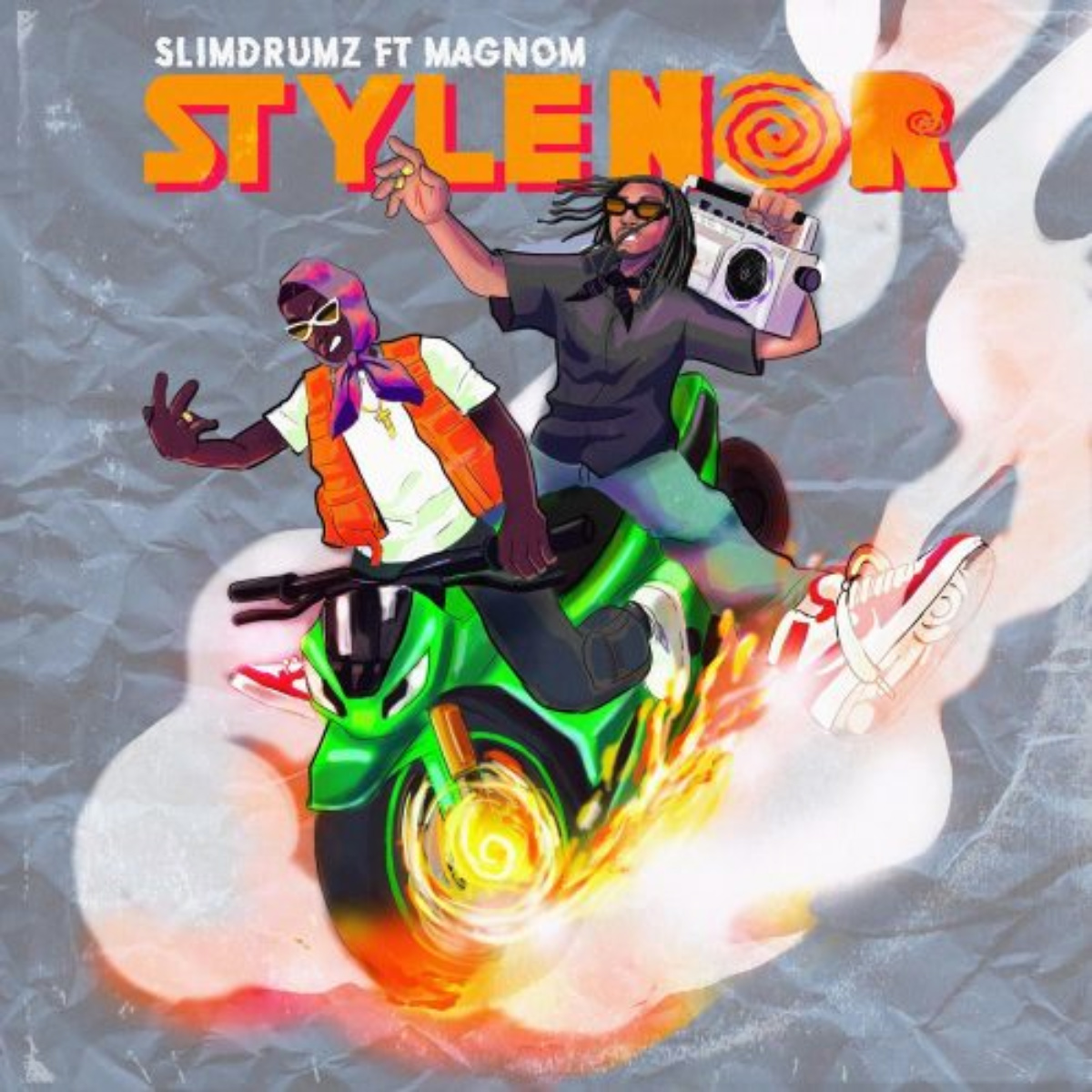 Style Nor by Slim Drumz feat. Magnom