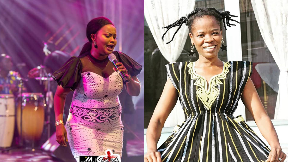 Ever knew media queens Nana Ama McBrown & Ohemaa Woyeje have singles? listen here!