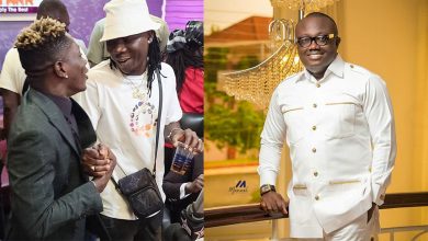 'Unifier' Bola Ray in shock as Stonebwoy, Shatta Wale gift him GHS 343,528 on birthday!