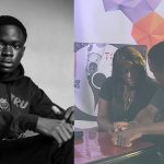 Yaw Tog's 'sweet 16' mum steals show at his 'Time' EP listening