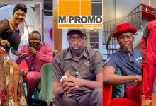 Nana Ama McBrown, A Plus, Dada Hafco, Arnold, endorse MiPROMO Media