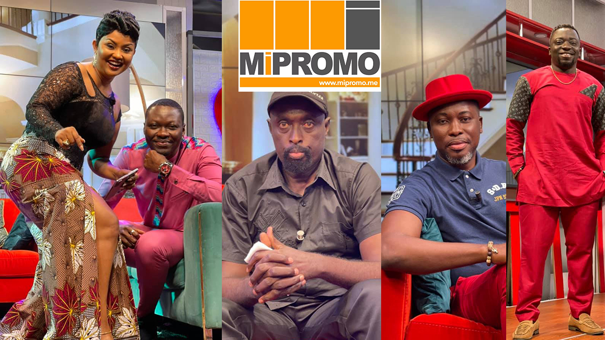 Nana Ama McBrown, A Plus, Dada Hafco, Arnold, endorse MiPROMO Media