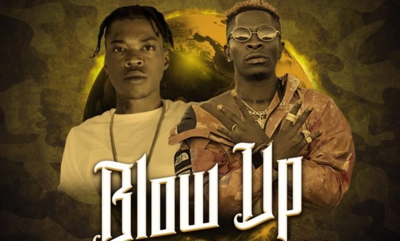 Blow Up by Shatta Wale, Skillibeng & Gold Up