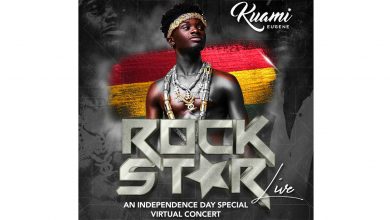 Kuami Eugene to own this Saturday with The Rockstar Virtual Concert – An Indepence Day Special!