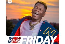 Shatta Wale debuts on cover for Spotify's maiden Ghana playlist; New Music Friday Ghana!
