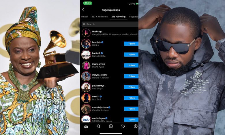 4-time Grammy award winner Angelique Kidjo links up with Ghana's DJ Sly