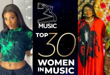 Ayoade, Hamilton, Celestine, Shay, others enlisted in 3 Music Top 30 Women In Music