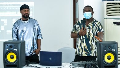 Mix Master Garzy holds 'Production Master Class' For Young Ghanaian Music Producers