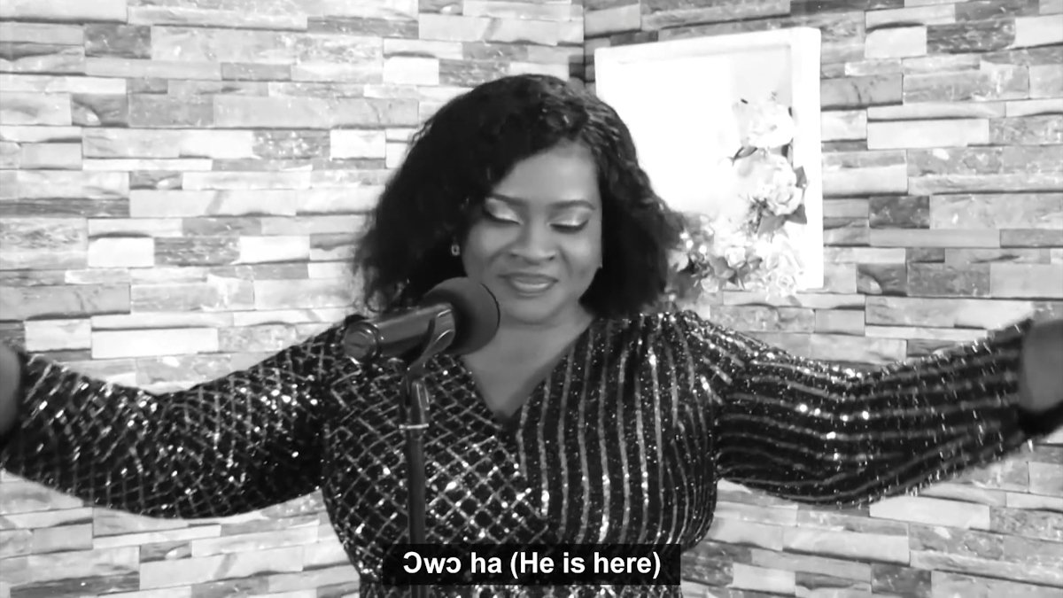 Jehovah Shammah by Abena Ruthy