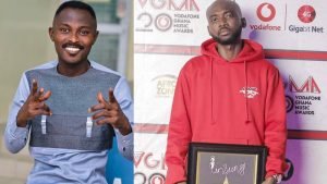Sergio Manucho be bold, come and take my VGMA Unsung plaque - Kula