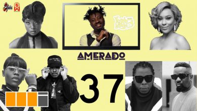Amerado spotlights Gyakie, Medikal, Sarkodie & more on Yeete Nsem EP. 37