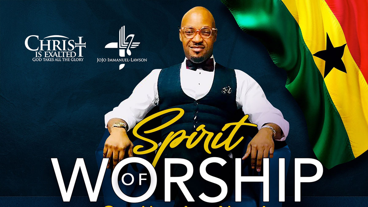 Jojo Immanuel-Lawson commemorates independence month with; Spirit of Worship-Ghana