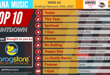 2021 Week 7: Ghana Music Top 10 Countdown