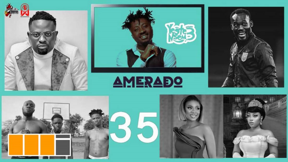 Amerado feats. Brother Sammy, Stormzy, Tog on Yeete Nsem Ep. 34