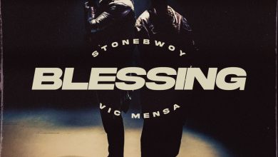 Blessing by Stonebwoy feat. Vic Mensa