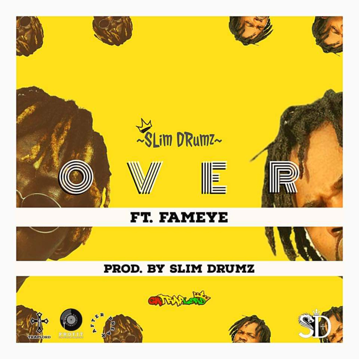 Over by Slim Drumz feat. Fameye