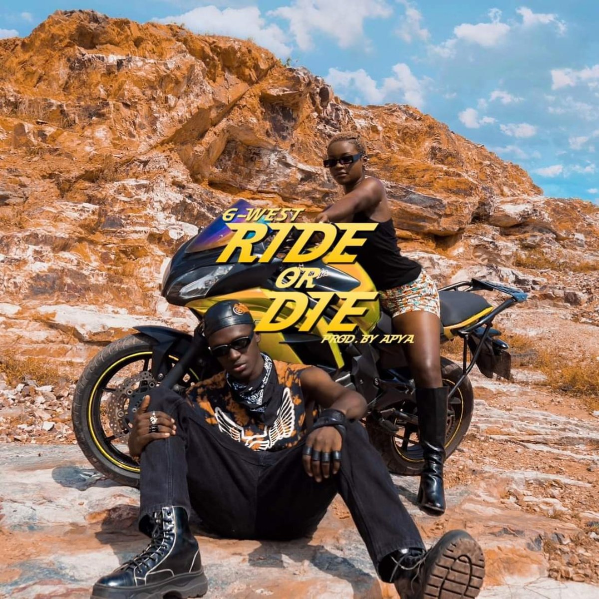 Ride Or Die by G-West