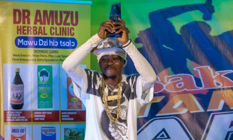 Tiko Tiko emerges overall winner of "Fita Mu Rap"competition
