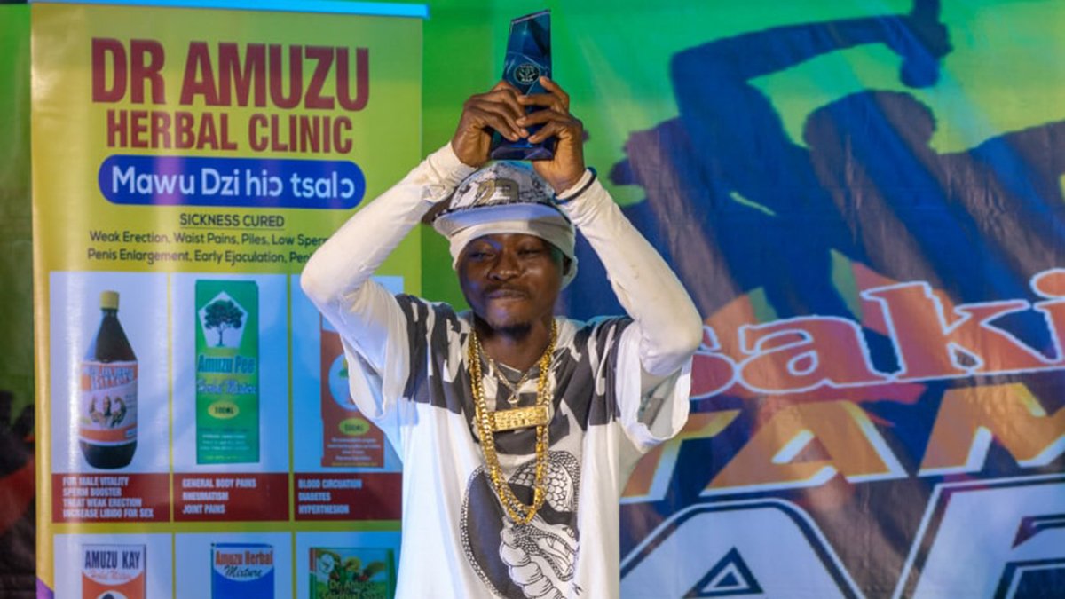 Tiko Tiko emerges overall winner of "Fita Mu Rap"competition