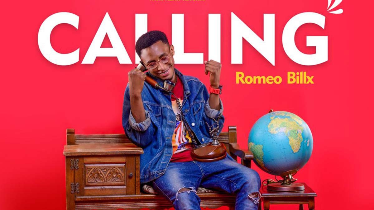 Romeo Blinx hacks the airwaves with a new banger; Calling