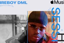 Apple Music Home Session features Nigerian Afrobeat superstar, Fireboy DML