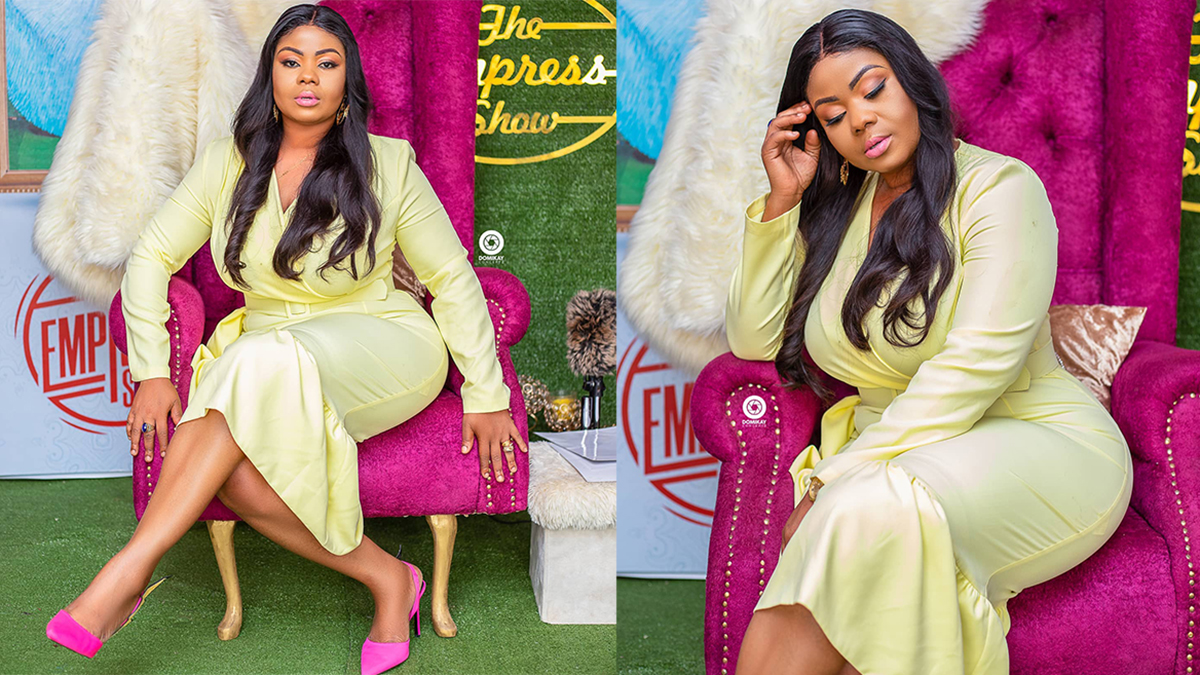 I was into sewing & owned a shop; my fashion sense is a gift from God - Empress Gifty