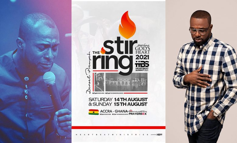 Denzel Prempeh & The HBM Worldwide readies for Touching God’s Heart 2021 this August!