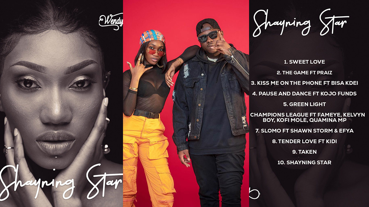 The 'Decision' has been made ahead of Wendy Shay's 'Shayning Star' album this Friday!