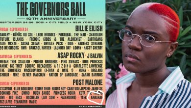 Amaarae listed on official 2021 Governors Ball lineup together with Billie Eilish, Megan Thee Stallion, others