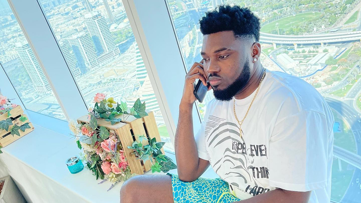 We want more! Fans just can't get enough of Donzy's latest single; Asem Bi Reba
