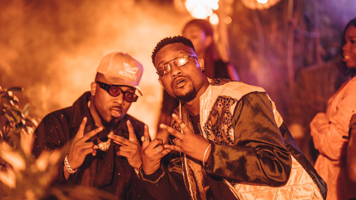 Feed your eyes on Jah Phinga's latest visuals with Nigeria's Ice Prince; Alikoto