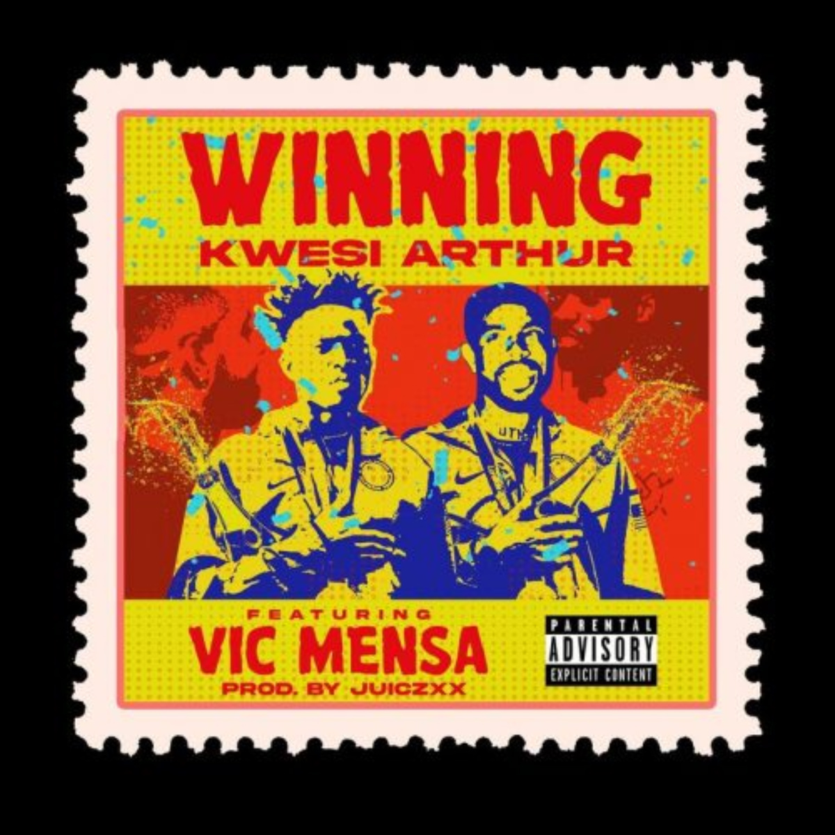 Winning by Kwesi Arthur feat. Vic Mensa
