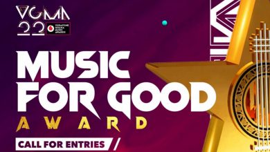 Call for entries - VGMA Music for Good Category