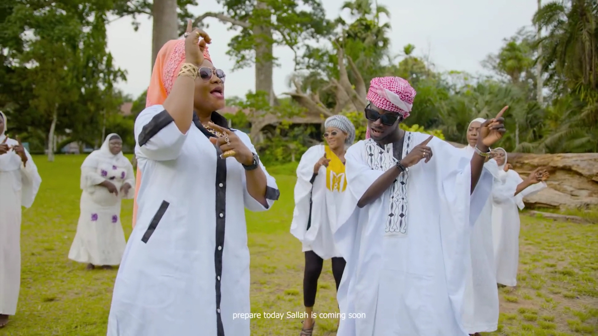 Gobe Sallah by Hajia Police feat. Kuami Eugene