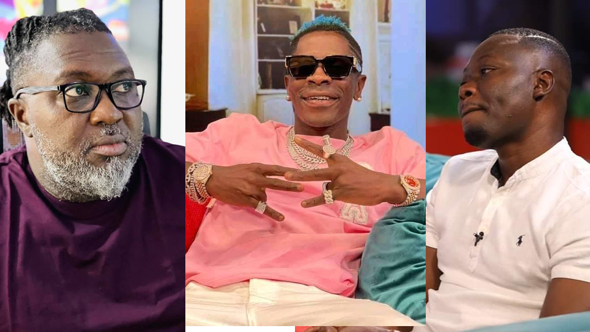 The cruelty of the industry made Shatta Wale this way, don't call him confused - Hammer to Arnold Asamoah-Baidoo