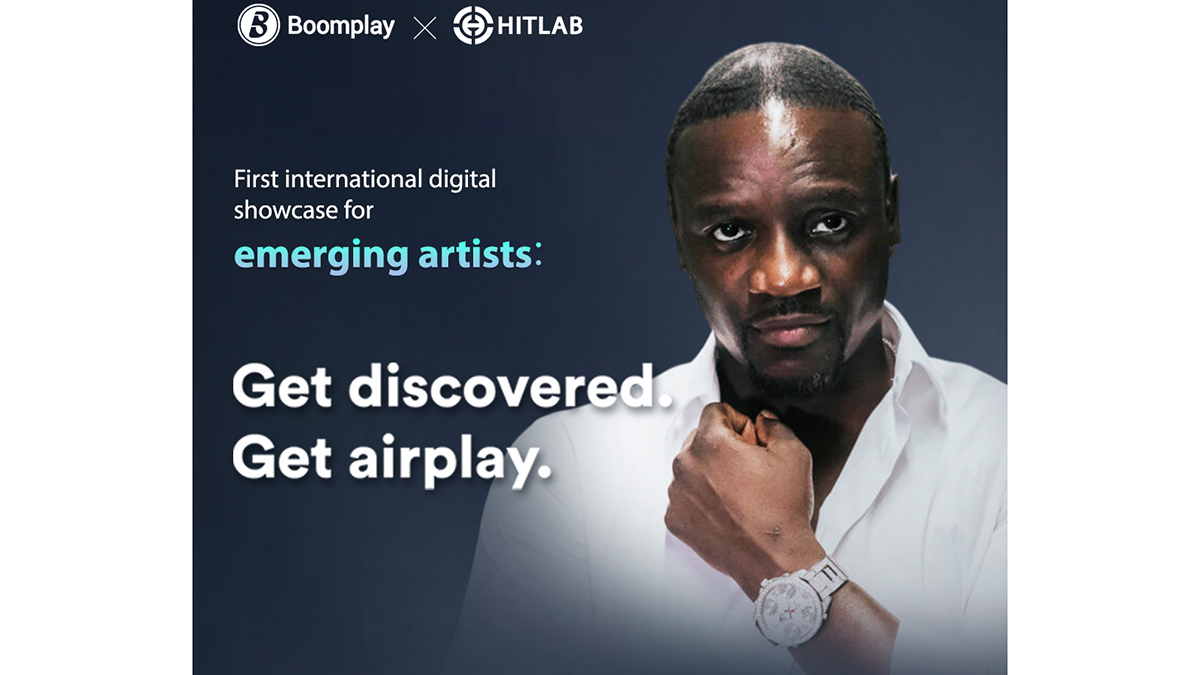 Boomplay & Hitlab grant emerging artists opportunity to work with Akon! Here's how!