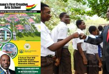 Minister of Education slates 2022 for completion of Ghana's 1st Creative Arts School