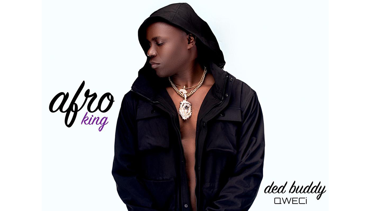 All hail the 'Afro King' Ded Buddy (QWECi) after releasing an 8-track solo R&B album